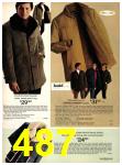 1973 Sears Fall Winter Catalog, Page 487