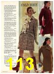 1969 Sears Fall Winter Catalog, Page 113