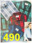 1987 Sears Fall Winter Catalog, Page 490