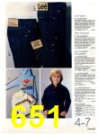 1984 JCPenney Fall Winter Catalog, Page 651