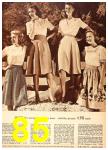 1943 Sears Spring Summer Catalog, Page 85