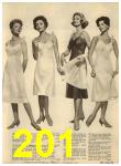 1960 Sears Spring Summer Catalog, Page 201