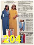 1981 Sears Spring Summer Catalog, Page 204