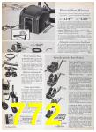 1972 Sears Spring Summer Catalog, Page 772
