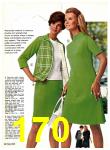 1969 Sears Spring Summer Catalog, Page 170