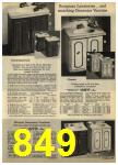 1968 Sears Fall Winter Catalog, Page 849