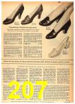 1958 Sears Spring Summer Catalog, Page 207