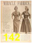 1954 Sears Spring Summer Catalog, Page 142
