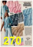 1974 Sears Spring Summer Catalog, Page 270