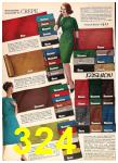 1962 Sears Fall Winter Catalog, Page 324