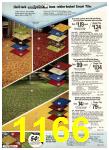 1977 Sears Spring Summer Catalog, Page 1166