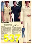 1977 Sears Spring Summer Catalog, Page 537