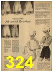 1962 Sears Spring Summer Catalog, Page 324