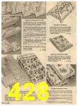 1960 Sears Spring Summer Catalog, Page 428