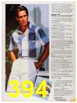 1986 Sears Spring Summer Catalog, Page 394