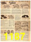 1956 Sears Fall Winter Catalog, Page 1187