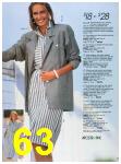 1988 Sears Spring Summer Catalog, Page 63