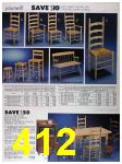 1989 Sears Home Annual Catalog, Page 412