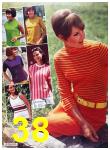 1967 Sears Spring Summer Catalog, Page 38