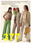 1975 Sears Spring Summer Catalog, Page 377