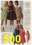 1965 Sears Spring Summer Catalog, Page 500