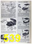 1967 Sears Spring Summer Catalog, Page 539