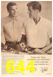 1964 Sears Spring Summer Catalog, Page 644