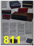 1986 Sears Fall Winter Catalog, Page 811