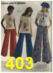 1976 Sears Spring Summer Catalog, Page 403