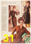 1961 Sears Fall Winter Catalog, Page 31