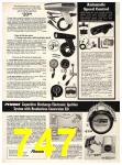 1974 Sears Fall Winter Catalog, Page 747