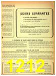 1942 Sears Spring Summer Catalog, Page 1212
