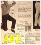 1964 Sears Spring Summer Catalog, Page 492