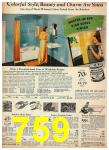 1940 Sears Spring Summer Catalog, Page 759