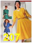 1988 Sears Spring Summer Catalog, Page 207