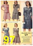 1942 Sears Spring Summer Catalog, Page 97