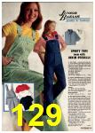 1975 Sears Spring Summer Catalog, Page 129