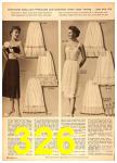 1958 Sears Spring Summer Catalog, Page 326