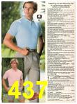 1983 Sears Spring Summer Catalog, Page 437
