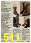 1980 Sears Fall Winter Catalog, Page 511