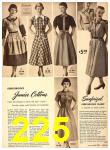 1950 Sears Fall Winter Catalog, Page 225
