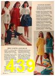 1964 Sears Spring Summer Catalog, Page 439