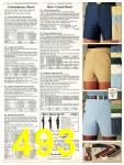 1981 Sears Spring Summer Catalog, Page 493