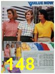 1985 Sears Spring Summer Catalog, Page 148