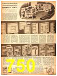 1951 Sears Fall Winter Catalog, Page 750
