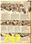 1958 Sears Fall Winter Catalog, Page 747