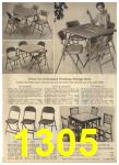 1960 Sears Spring Summer Catalog, Page 1305