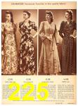 1943 Sears Spring Summer Catalog, Page 225