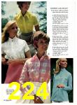1969 Sears Spring Summer Catalog, Page 224