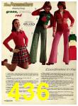 1974 Sears Fall Winter Catalog, Page 436